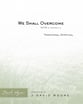 We Shall Overcome SATB choral sheet music cover